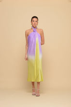 Cargar imagen en el visor de la galería, VESTIDO VIOLETA SS137