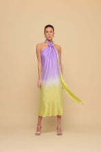 Cargar imagen en el visor de la galería, VESTIDO VIOLETA SS137