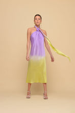 Cargar imagen en el visor de la galería, VESTIDO VIOLETA SS137